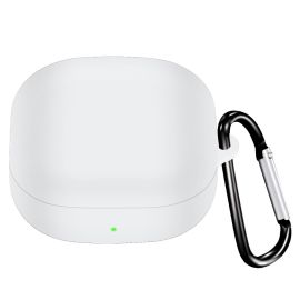 HOOK Custodia in silicone per Samsung Galaxy Buds2 Pro / Buds Pro / Live / Buds 2 bianca