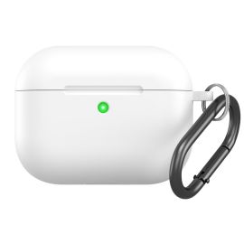 HOOK Custodia in silicone per Apple AirPods Pro 3 bianco