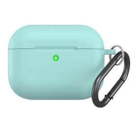 HOOK Custodia in silicone per Apple AirPods Pro 3 menta