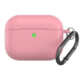 HOOK Custodia in silicone per Apple AirPods Pro 3 rosa