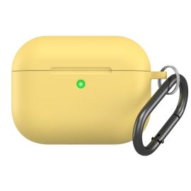 HOOK Custodia in silicone per Apple AirPods Pro 3 giallo