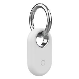 SILICONE TAG Custodia protettiva per Samsung Galaxy SmartTag 2 bianca