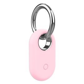 SILICONE TAG Custodia protettiva per Samsung Galaxy SmartTag 2 rosa chiaro