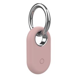 Custodia protettiva SILICONE TAG per Samsung Galaxy SmartTag 2 rosa antico
