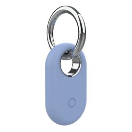 Custodia protettiva SILICONE TAG per Samsung Galaxy SmartTag 2 blu-grigio