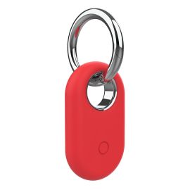 SILICONE TAG Custodia protettiva per Samsung Galaxy SmartTag 2 rossa