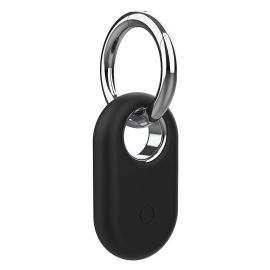 Custodia protettiva SILICONE TAG per Samsung Galaxy SmartTag 2 nera