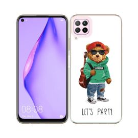 MY ART Cover protettiva Huawei P40 Lite BEAR (008)