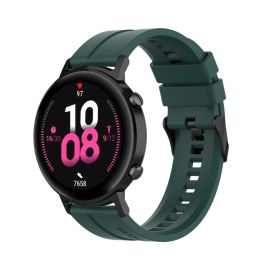 Cinturino Huawei Watch GT2 42 mm verde scuro