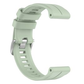 SILICONE Cinturino di ricambio per Garmin Forerunner 955 verde chiaro