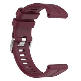 SILICONE Cinturino di ricambio per Garmin Forerunner 955 bordeaux