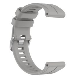 SILICONE Cinturino di ricambio grigio per Garmin Forerunner 955