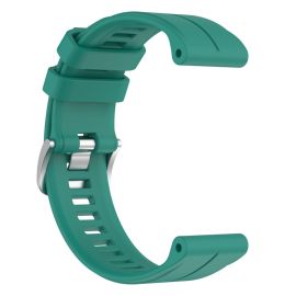 SILICONE Cinturino di ricambio per Garmin Forerunner 955 verde scuro