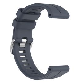 Cinturino di ricambio SILICONE per Garmin Forerunner 955 blu-grigio