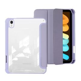 Custodia CRYSTAL Flip Apple iPad mini 2021 / iPad mini 2024 viola