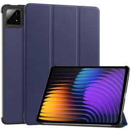 LEATHER Coperchio incernierato per Xiaomi Pad 7 / Pad 7 Pro blu scuro