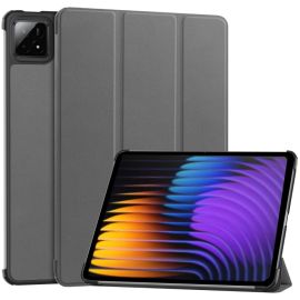 LEATHER Coperchio incernierato per Xiaomi Pad 7 / Pad 7 Pro grigio