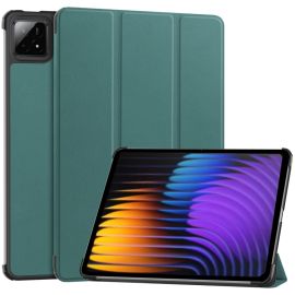 LEATHER Coperchio incernierato per Xiaomi Pad 7 / Pad 7 Pro verde