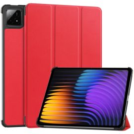 LEATHER Coperchio incernierato per Xiaomi Pad 7 / Pad 7 Pro rosso