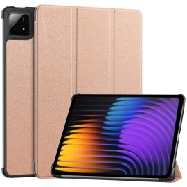 LEATHER Coperchio incernierato per Xiaomi Pad 7 / Pad 7 Pro rosa