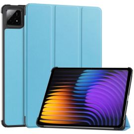 LEATHER Coperchio incernierato per Xiaomi Pad 7 / Pad 7 Pro azzurro