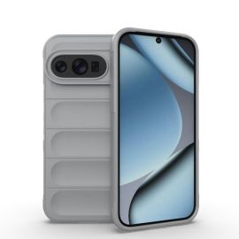 STEPS Custodia protettiva per Google Pixel 10 / Google Pixel 10 Pro grigio chiaro