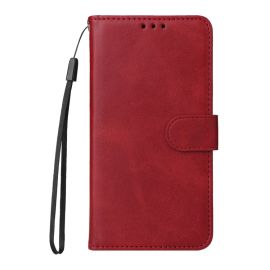 Custodia a portafoglio SMOOTH per Huawei Nova 13 Pro rosso