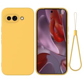 RUBBER Copertura protettiva per Google Pixel 9a giallo