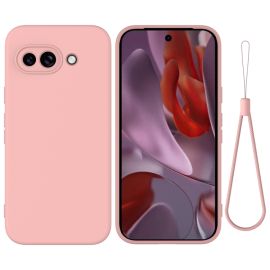 RUBBER Copertura protettiva per Google Pixel 9a rosa