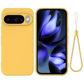 Custodia protettiva RUBBER per Google Pixel 10 / Google Pixel 10 Pro giallo