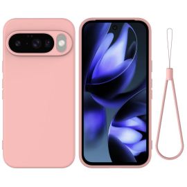 Custodia protettiva RUBBER per Google Pixel 10 / Google Pixel 10 Pro rosa