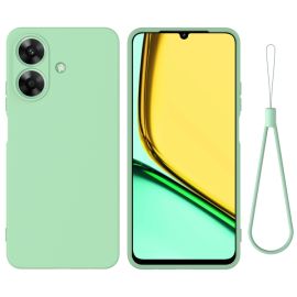RUBBER Calotta protettiva per Realme Note 60 verde