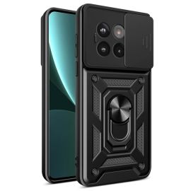 RING CAMERA Cover con supporto per OnePlus 13R 5G nera