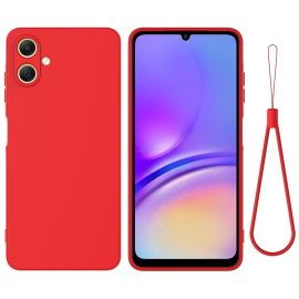 RUBBER Copertura protettiva per Samsung Galaxy A06 rosso