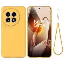 RUBBER Copertura protettiva per OnePlus 13R 5G giallo