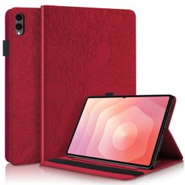 ART TREE Custodia a libro per Samsung Galaxy Tab S11 Ultra rosso