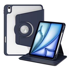 CRYSTAL FLEXI 2in1 Custodia a libro per Apple iPad Air 11 2025 / Air 11 2024 blu scuro