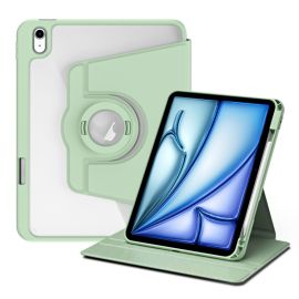 CRYSTAL FLEXI 2in1 Custodia Flip per Apple iPad Air 11 2025 / Air 11 2024 verde chiaro