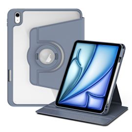 CRYSTAL FLEXI 2in1 Custodia a libro per Apple iPad Air 11 2025 / Air 11 2024 viola