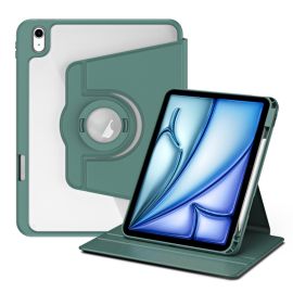 CRYSTAL FLEXI 2in1 Custodia a libro per Apple iPad Air 11 2025 / Air 11 2024 verde scuro