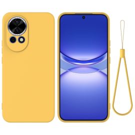 RUBBER Custodia protettiva per Huawei Nova 13 giallo
