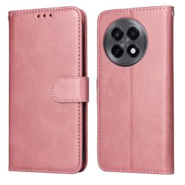 Custodia a portafoglio SMOOTH per OnePlus 13R 5G rosa