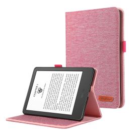 FABRIC Coperchio incernierato per Amazon Kindle Paperwhite 5 2021 rosa