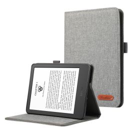 FABRIC Coperchio incernierato per Amazon Kindle Paperwhite 5 2021 grigio