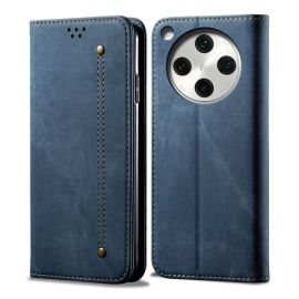 DENIM Copri portafoglio per Oppo Find X8 5G blu