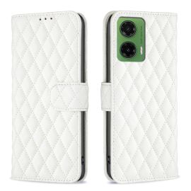 LATTICE Custodia protettiva per Motorola Moto G35 5G bianco