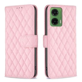LATTICE Custodia protettiva per Motorola Moto G35 5G rosa