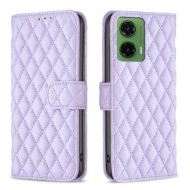 LATTICE Custodia protettiva per Motorola Moto G35 5G viola
