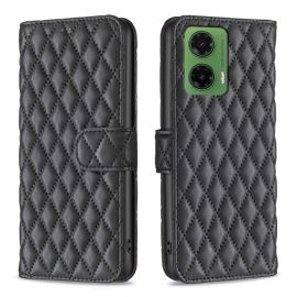 LATTICE Custodia protettiva per Motorola Moto G35 5G nera