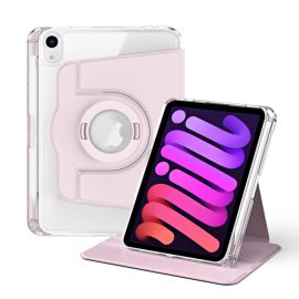 CRYSTAL FLEXI Custodia Flip 2in1 per Apple iPad mini 2021 / iPad mini 2024 rosa